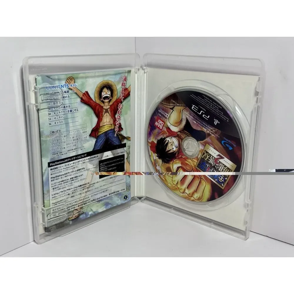 One Piece Pirate Warriors 2 PS3 PlayStation 3 Japan Version Japanese Only Region
